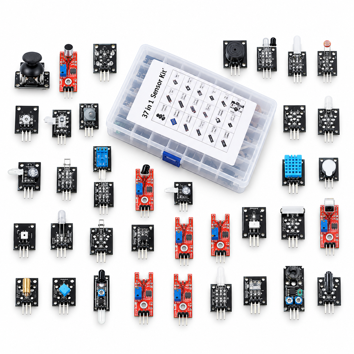 37 Sensor Kit All in One Sensor Kit for Arduino