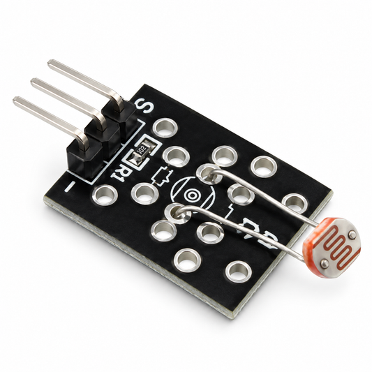KY-018 LDR Photoresistor Light Sensor Module for Arduino