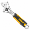 Ingco HADW131068 Adjustable Wrench 6-Inch (150mm) CrV