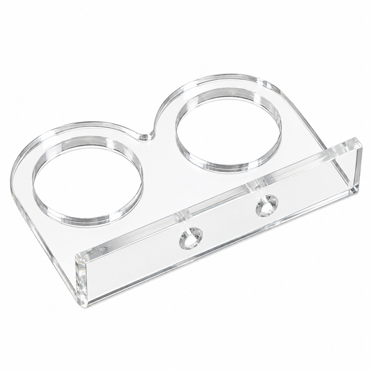 HC-SR04 Ultrasonic Sensor Mount Bracket for Robot Chassis