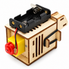 DIY Vacuum Cleaner Science Project Kit for School STEM