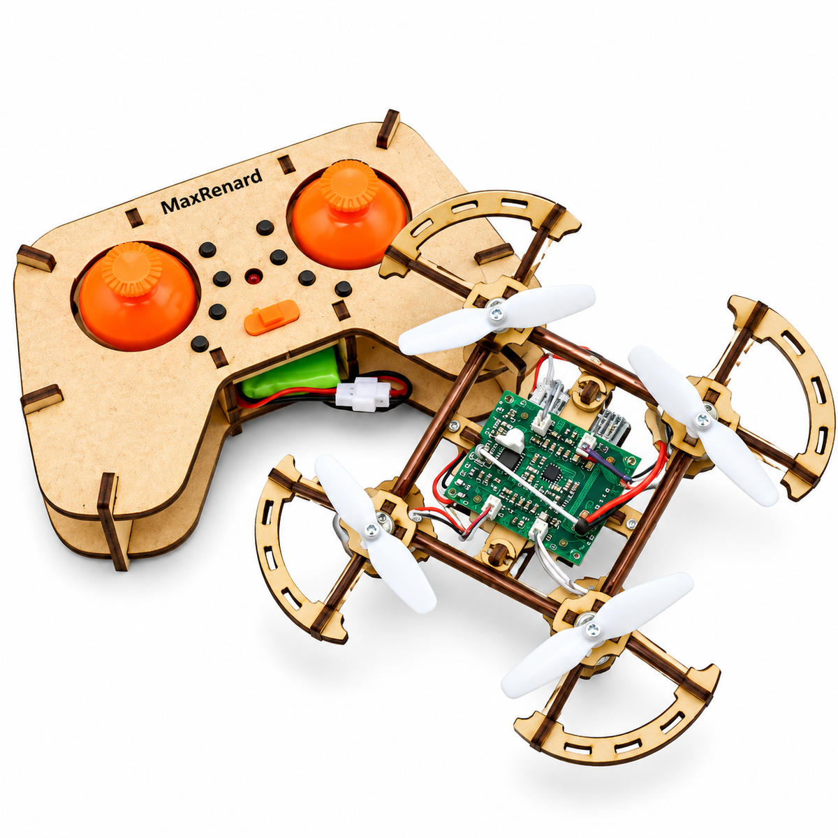 DIY Drone Science Project Kit for School STEM