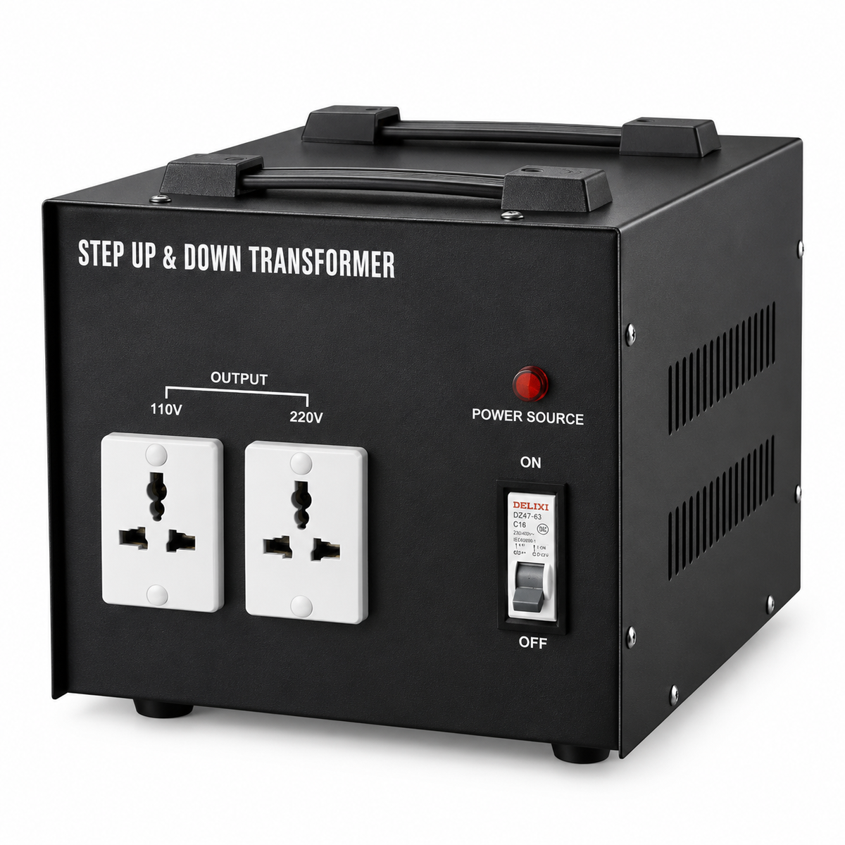 Philux ST-3000VA Step-Up and Step-Down Transformer Reliable Power Conversion (T24744)