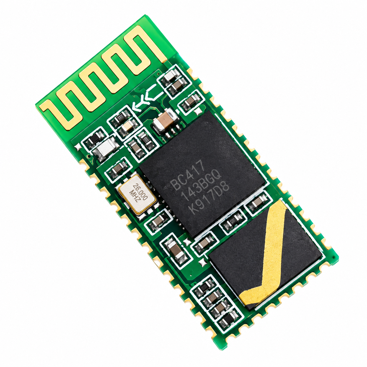 HC-05 Bluetooth Module without Base Plate Master Slave