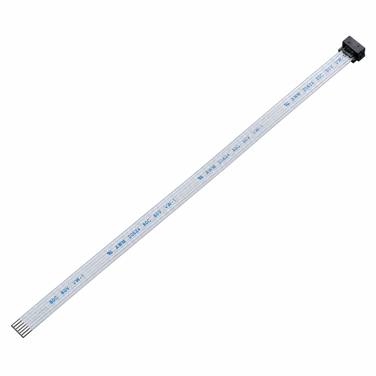 Resistive Touchscreen Extension Flat Cable 20cm 1mm Pitch