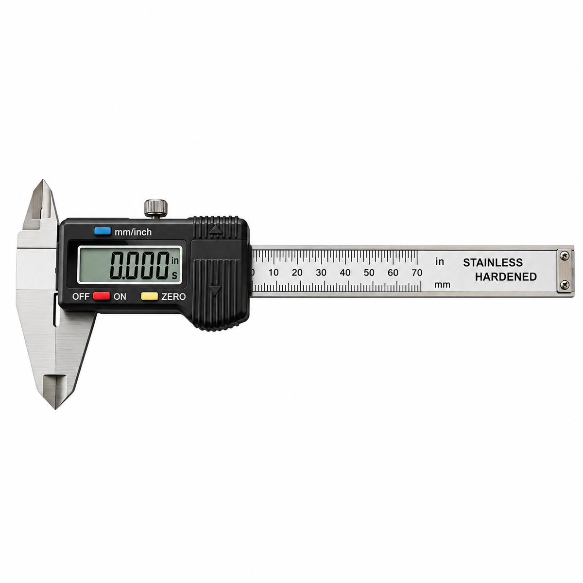 6-Inch (150mm) Digital Caliper, Stainless Steel