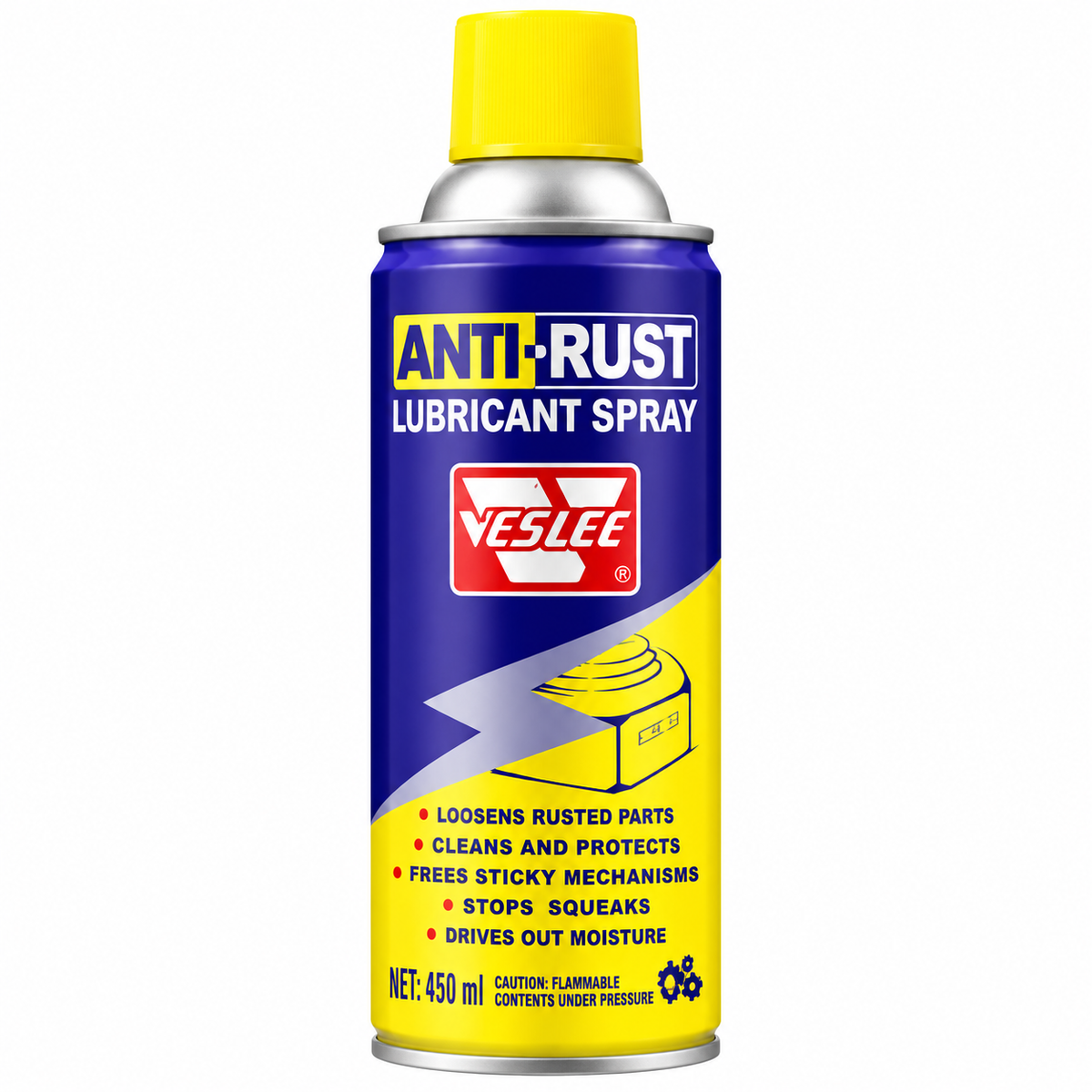 Veslee Anti-Rust Lubricant Spray 450ml