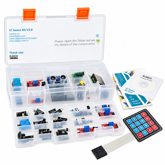 37-in-1 Sensor Starter Kit V2.0 for Arduino and Raspberry Pi