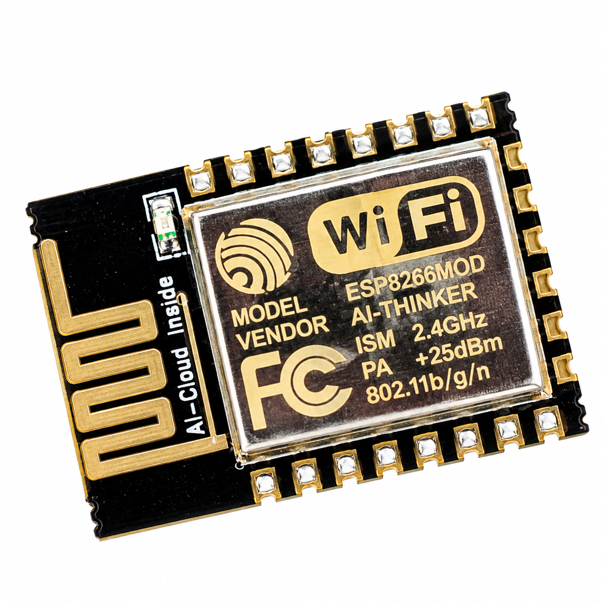 ESP-12E ESP8266 WiFi Serial Module with PCB Antenna