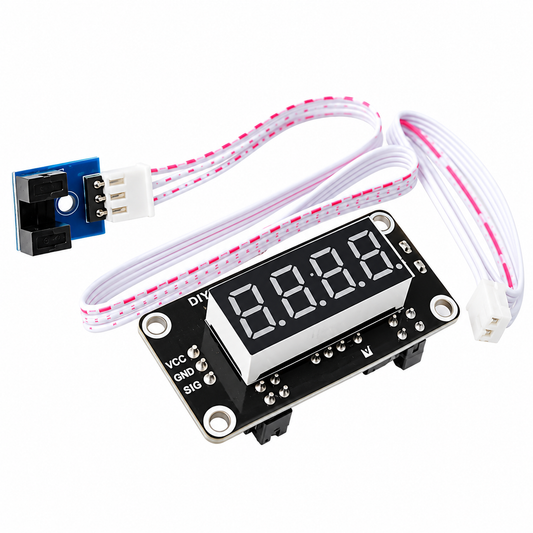 Groove Coupler Sensor Counter Module with Digital Display