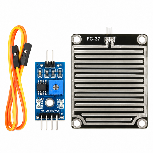 Rain Drop Sensor Module with Digital & Analog Output for Arduino