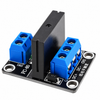 5V 1-Channel Solid State Relay Module SSR Low Level 2A 240V