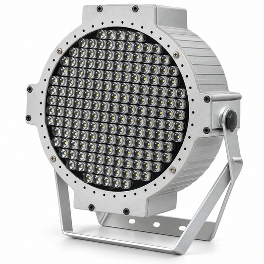 NE-112C P64 LED Par Stage Light 177 RGB LEDs DMX512 30W