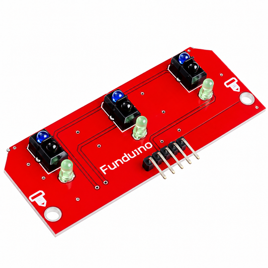 3-Channel IR Tracking Sensor Module Line Follower