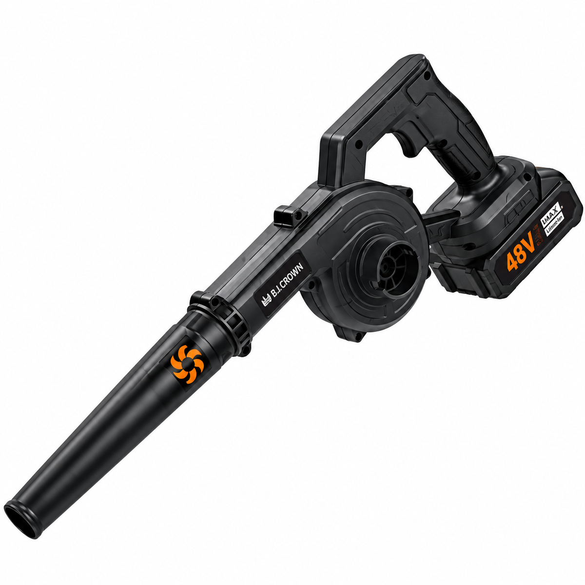 48V 2-in-1 Cordless Leaf Blower and Vacuum