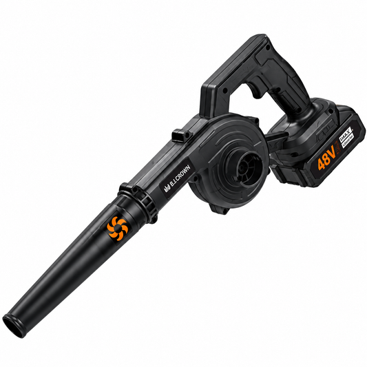 48V 2-in-1 Cordless Leaf Blower and Vacuum