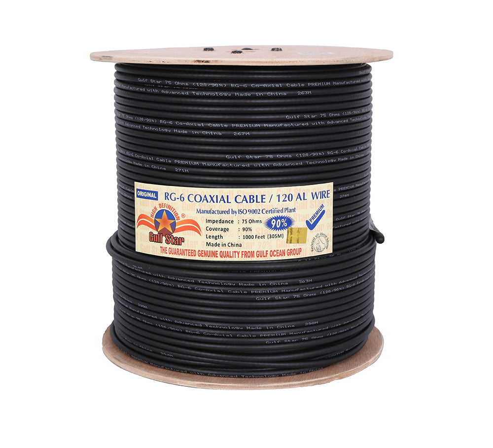 Gulf Star RG-6 Coaxial Cable 100 Yards