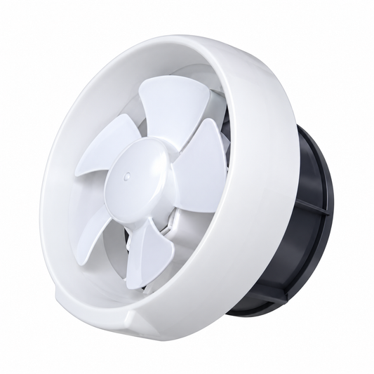 Shams SVF-6R Ventilating Fan 15cm – Window Glass Exhaust