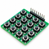 4x4 Matrix Keypad Module 16-Button Keyboard for Arduino