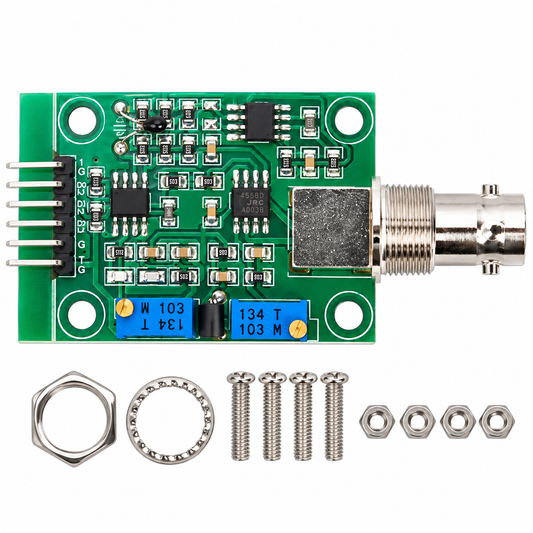 PH Electrode Probe 0-14 pH BNC Connector Water Test Sensor