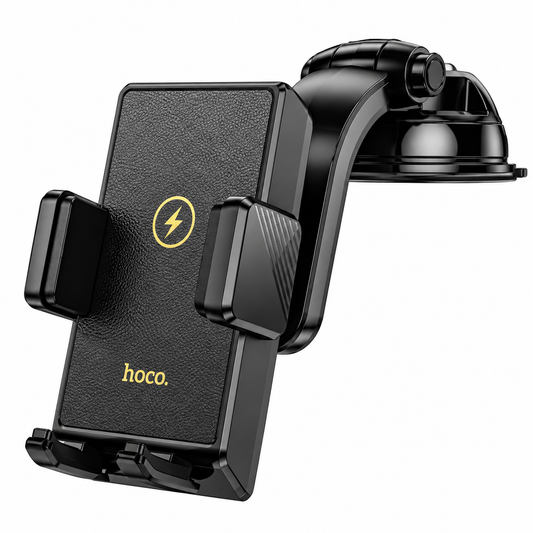 HW22 Precious 15W Wireless Charging Car Holder for Center Console