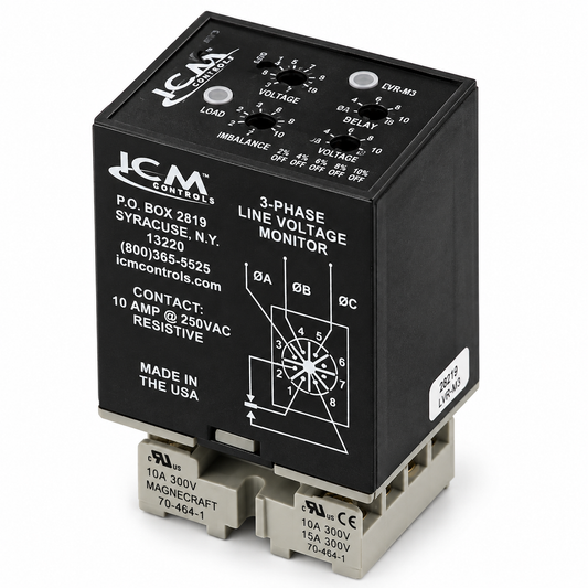 ICM Controls ICM408 3-Phase Line Voltage Monitor