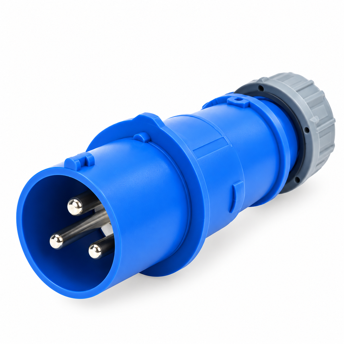 Waterproof Electric Power Industrial Connector Male and Female Plug Socket 16A 3 Pin