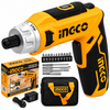 INGCO CSDLI0801 8V Cordless Screwdriver with Work Light