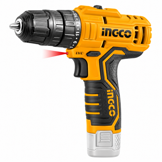 INGCO CDLI12202 12V Compact Cordless Drill Driver
