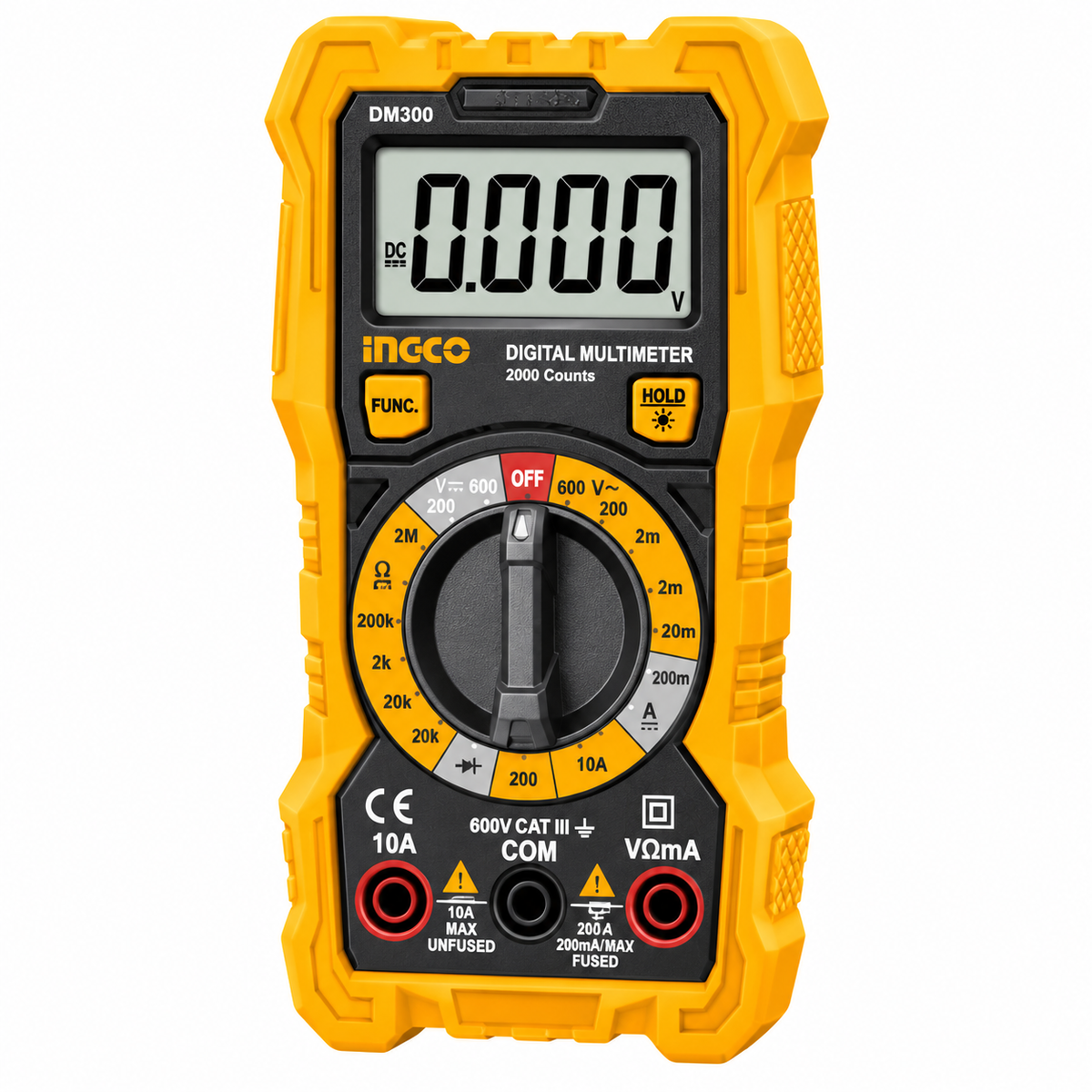 INGCO DM2002 600V Digital Multimeter