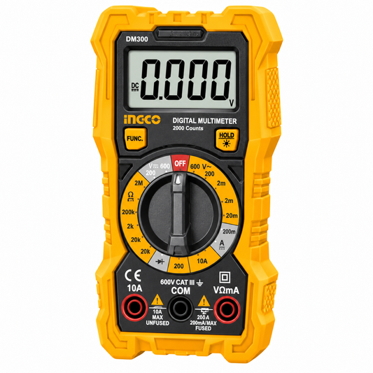INGCO DM2002 600V Digital Multimeter