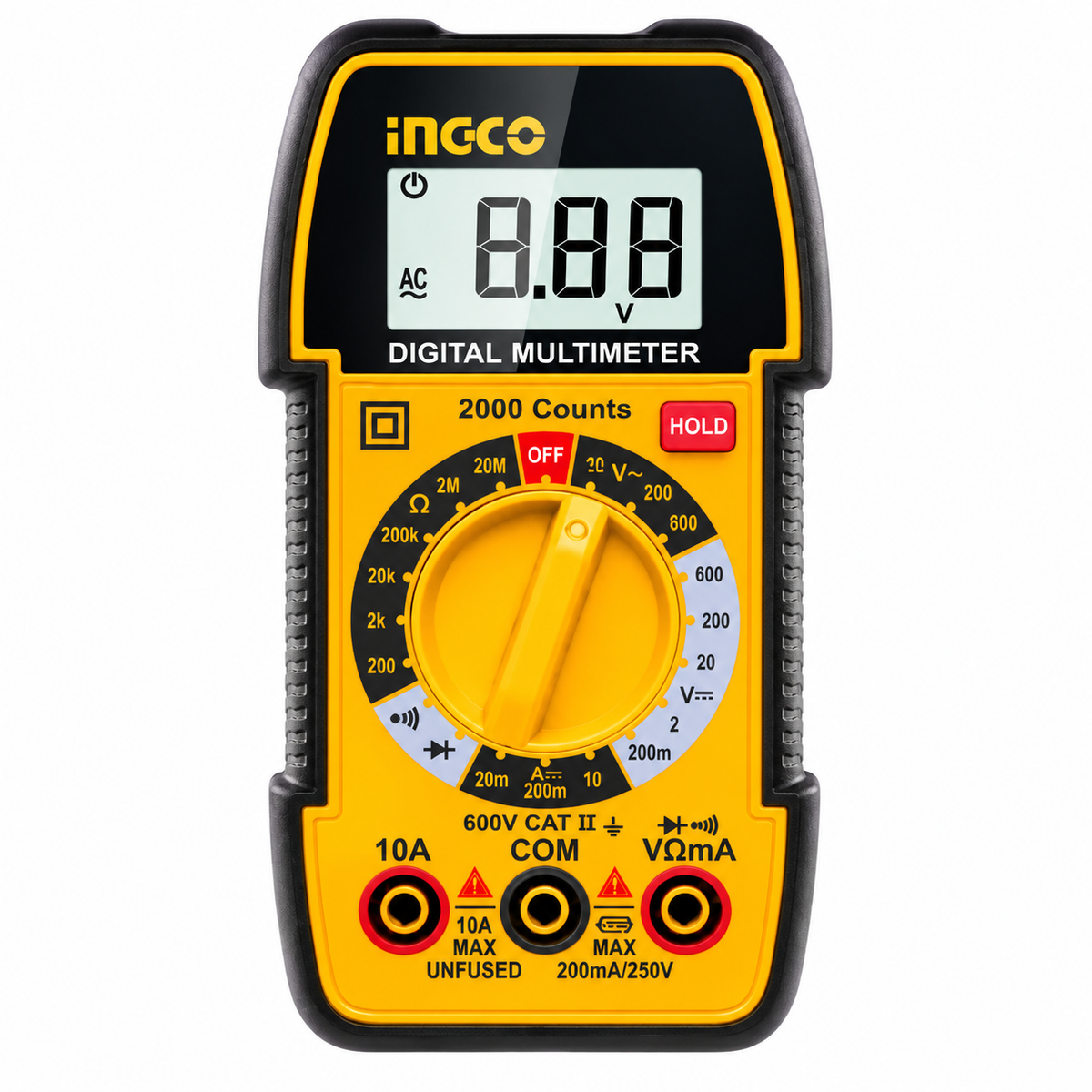 INGCO DM310002 1000V Digital Multimeter