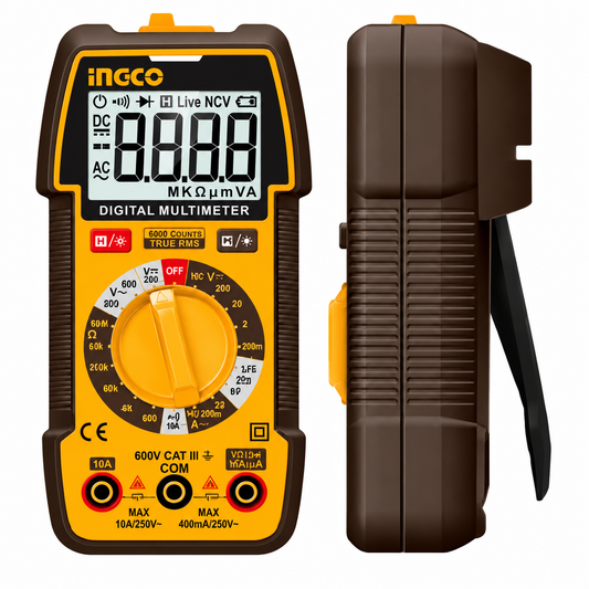INGCO DM36002 CAT III 600V Digital Multimeter