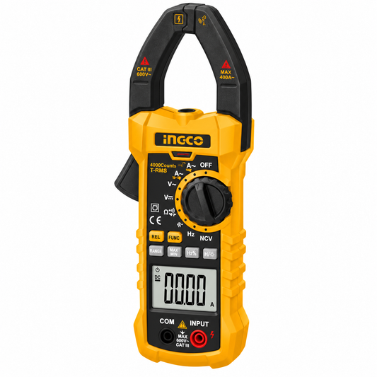INGCO DCM6003 600A Digital AC Clamp Meter