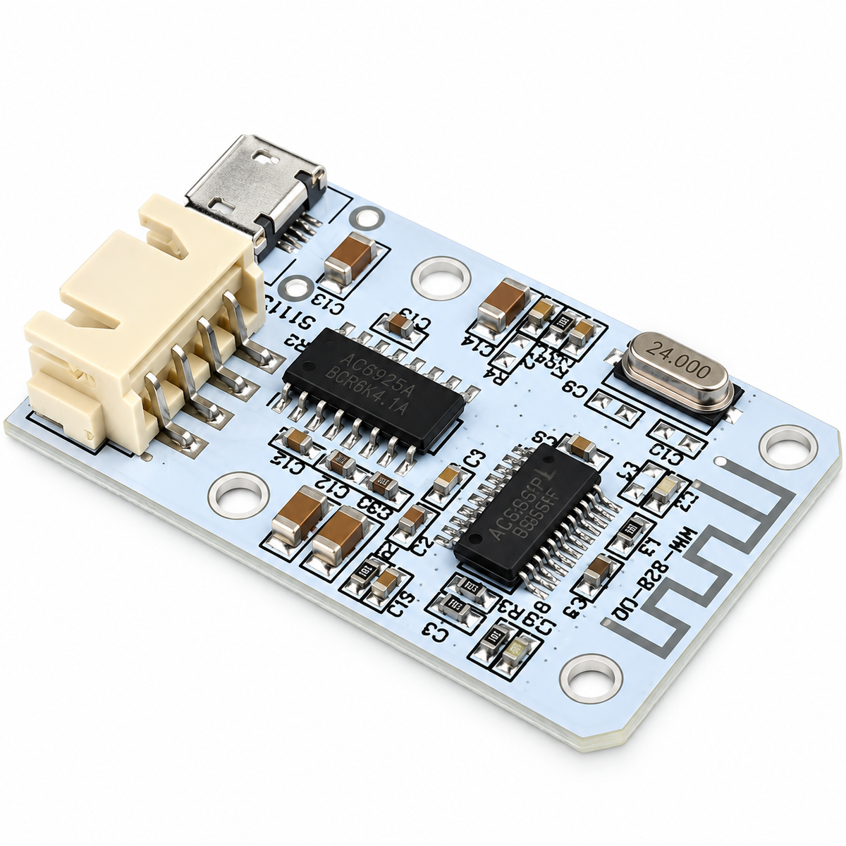 PAM8403 Mini Bluetooth USB Audio Amplifier Board 2x3W 5V