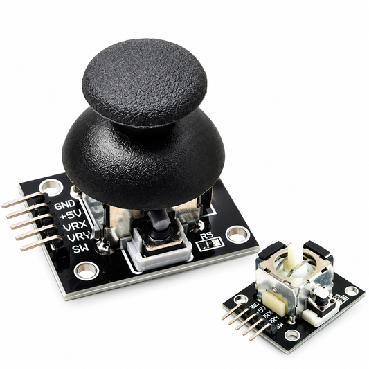 Dual-Axis XY Joystick Module for Arduino