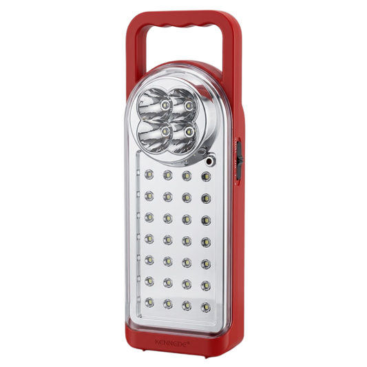 فانوس وكشاف يدوي LED قابل لإعادة الشحن من كينيدي (KN-6636L)