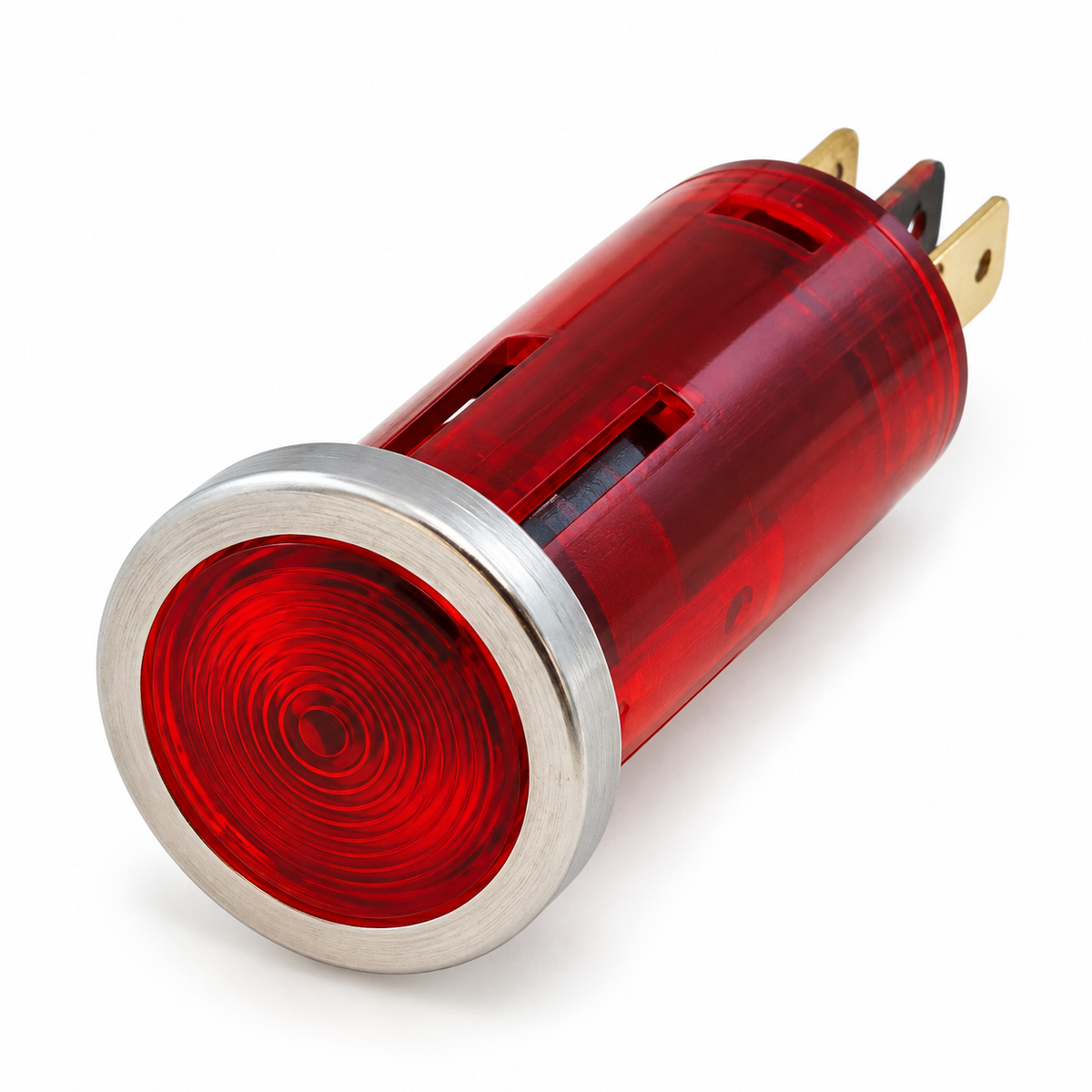 Power Indicator Lamp 12V DC 220V AC 2PIN Wl-02