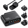 LDNIO A6140C 140W GaN Desktop Fast Charging Hub