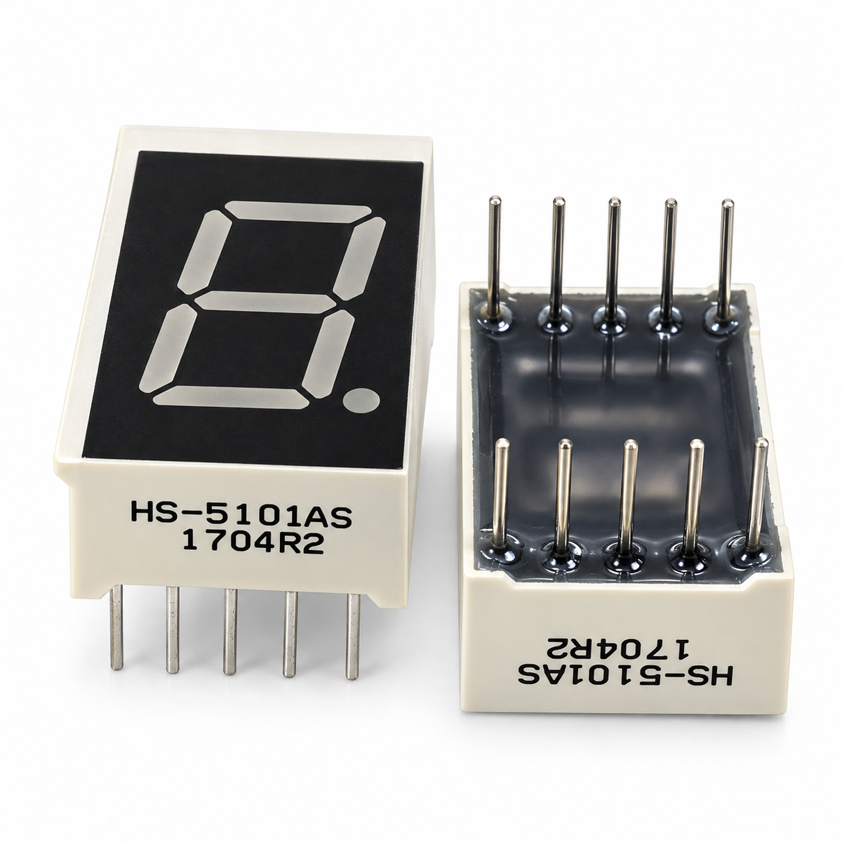 Cathode Display LED Red HS-5101AS 10LEGS