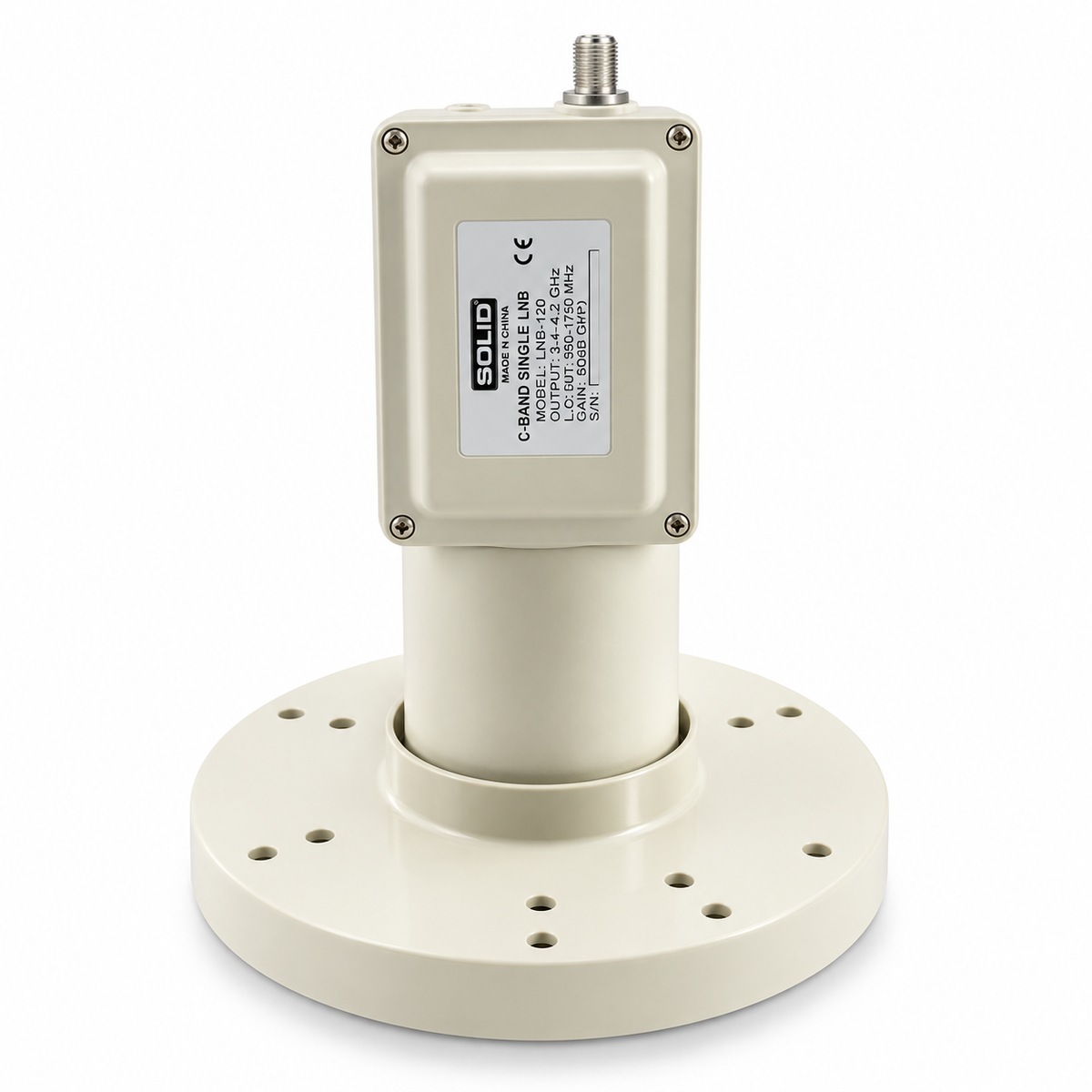 C Band LNB HD Mobile Tower Filter 5150MHz