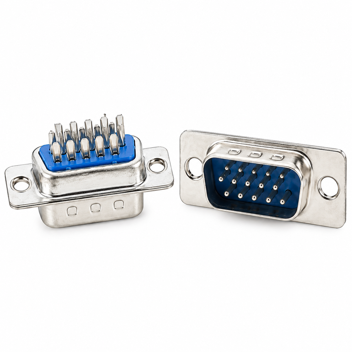 D-sub Connector Female Socket Port Terminal Breakout DB15 15-Pin 3-Row