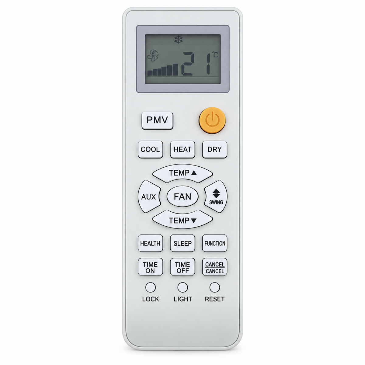 Replacement Remote Control for Haier Air Conditioners Easy Operation (T21013)