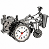Nostalgic Tractor Alarm Clock Pen Holder Desktop Decoration