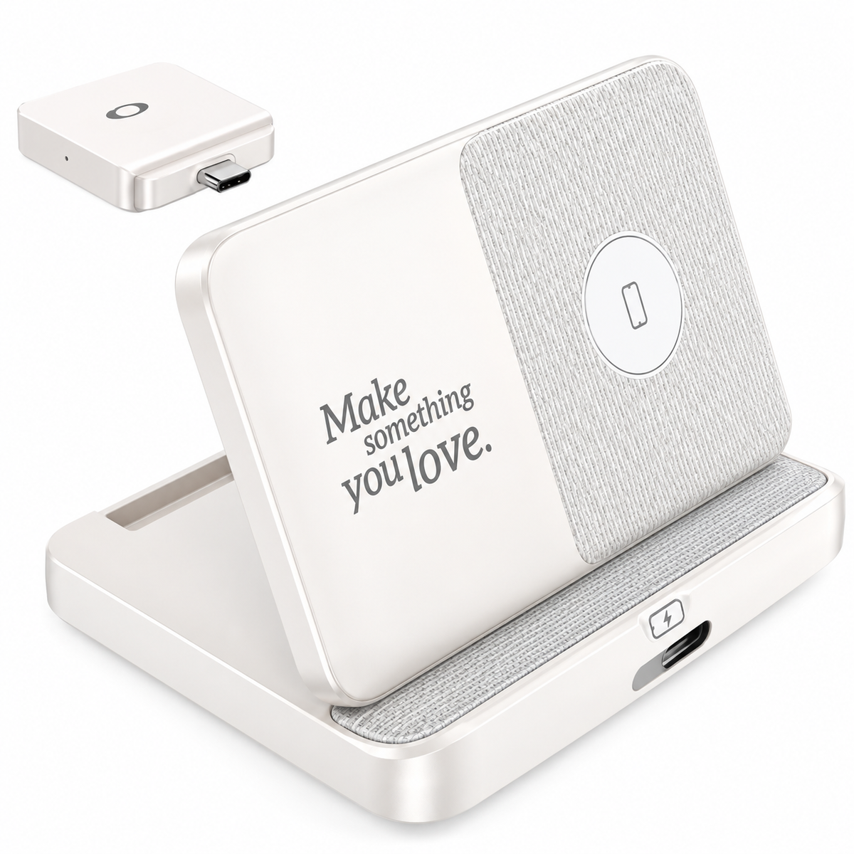 Wireless charging desktop stand - 15W Hoco CQ7