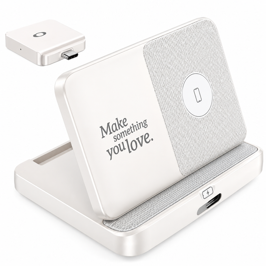 Wireless charging desktop stand - 15W Hoco CQ7
