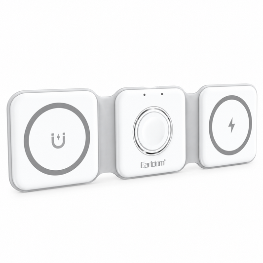 Earldom WC20 4-in-1 15W Magnetic Wireless Charging Station