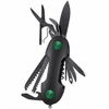 Green Lion 14-in-1 Multi-Tool Keychain Knife SS420 Stainless Steel