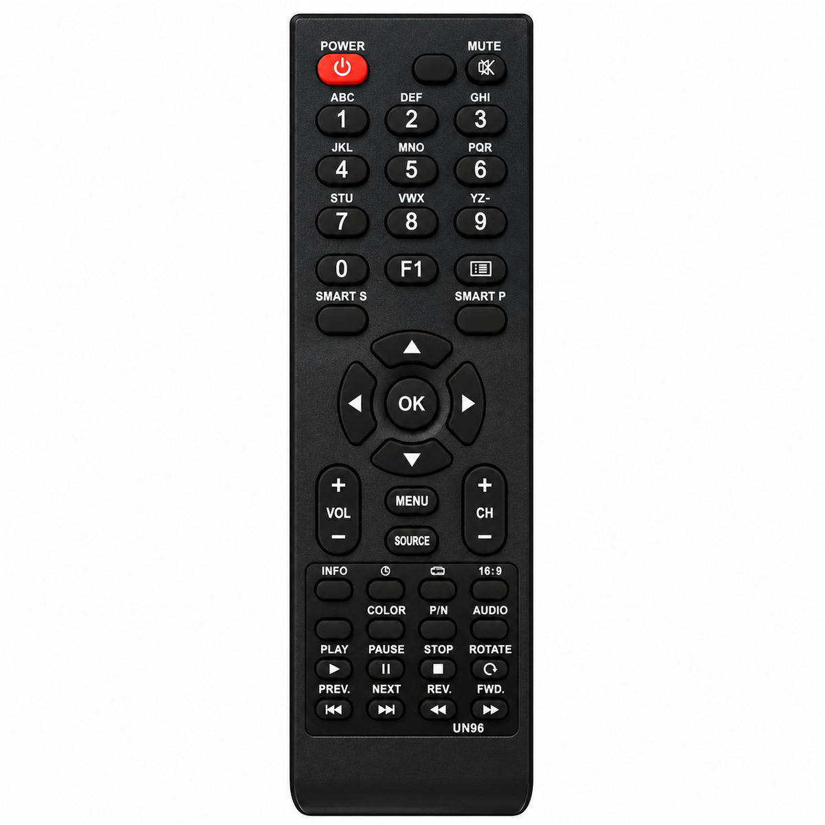 Orient, EcoStar & Haier TV Remote Control – LED & Smart TV Replacement