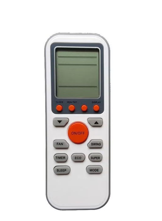 TCL AC Remote Control – Replacement Air Conditioner Remote